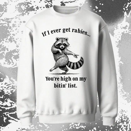 Funny Rabies Biting List