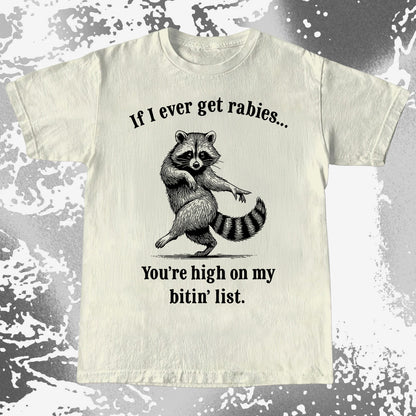 Funny Rabies Biting List