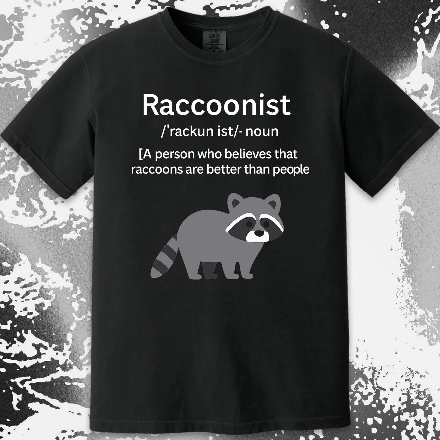 Raccoonist Raccoons Are Better Than People