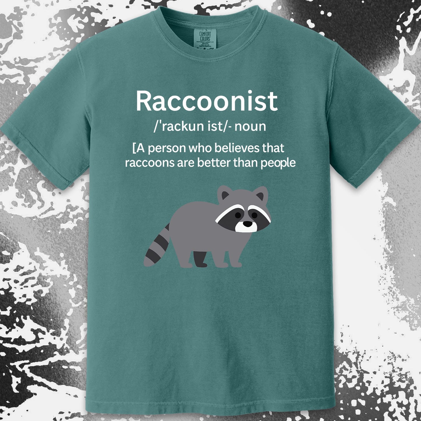 Raccoonist Raccoons Are Better Than People