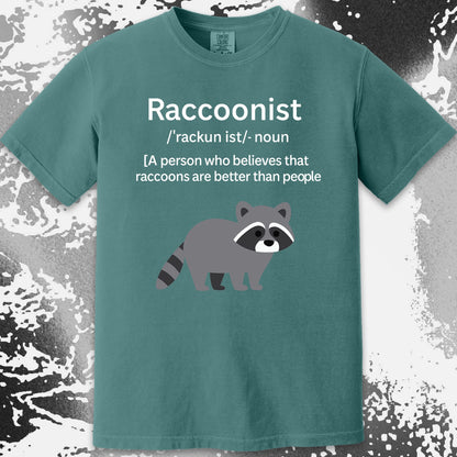 Raccoonist Raccoons Are Better Than People