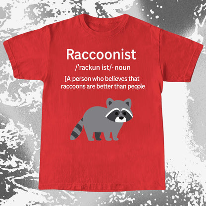 Raccoonist Raccoons Are Better Than People