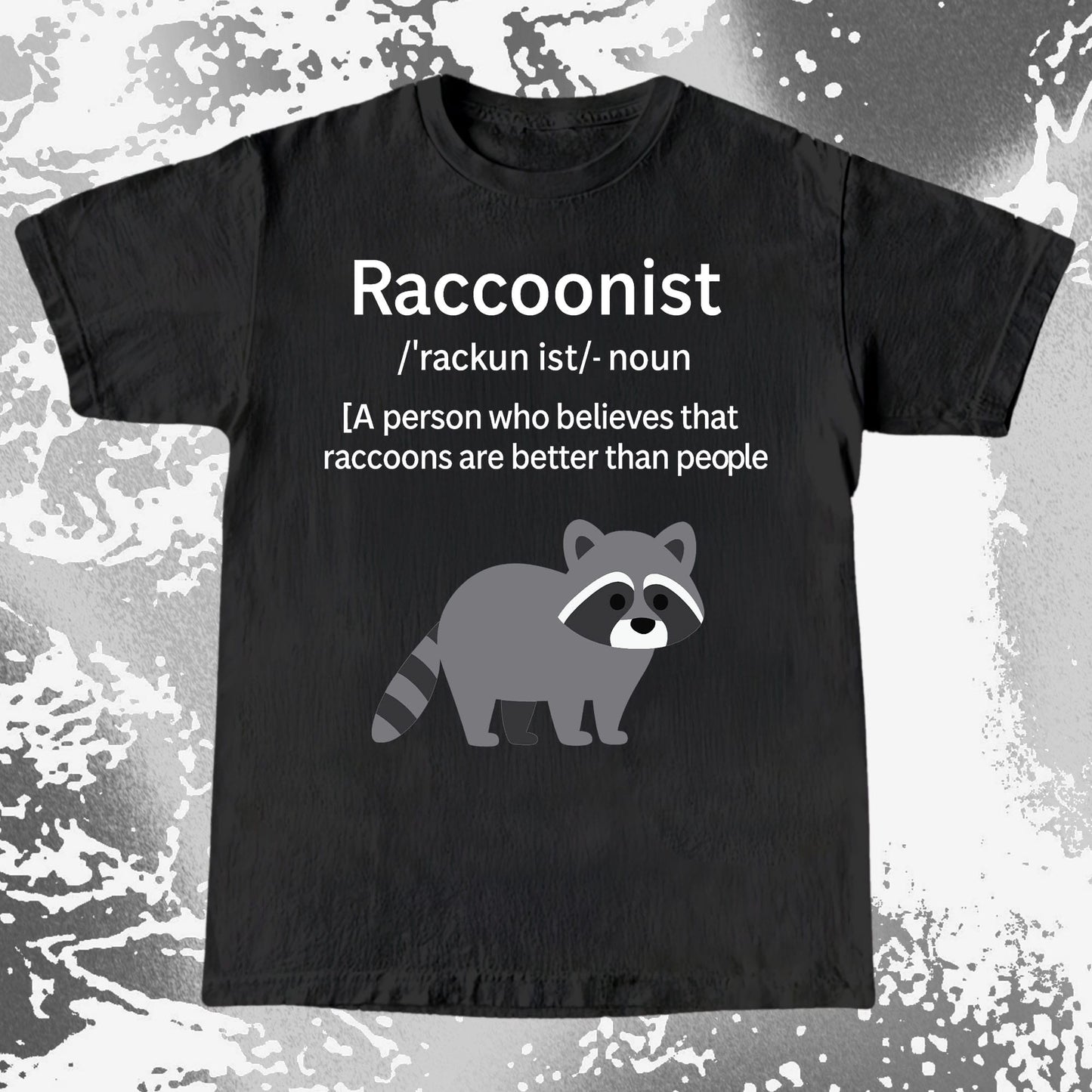 Raccoonist Raccoons Are Better Than People