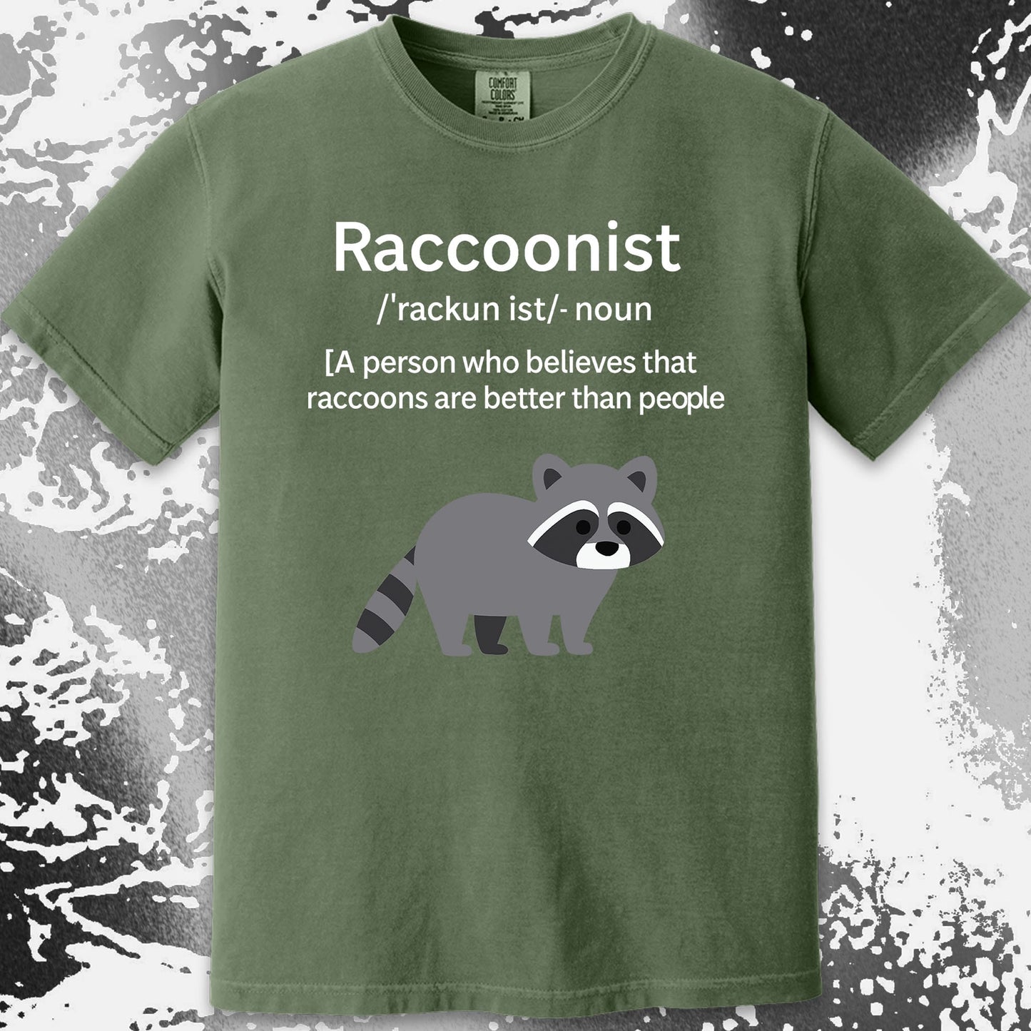 Raccoonist Raccoons Are Better Than People