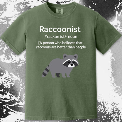 Raccoonist Raccoons Are Better Than People