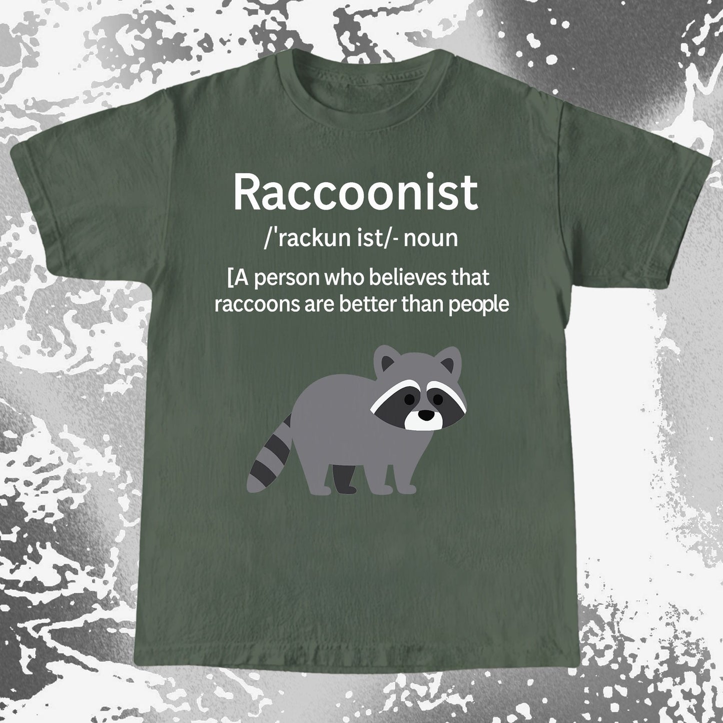 Raccoonist Raccoons Are Better Than People