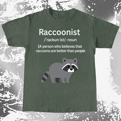 Raccoonist Raccoons Are Better Than People