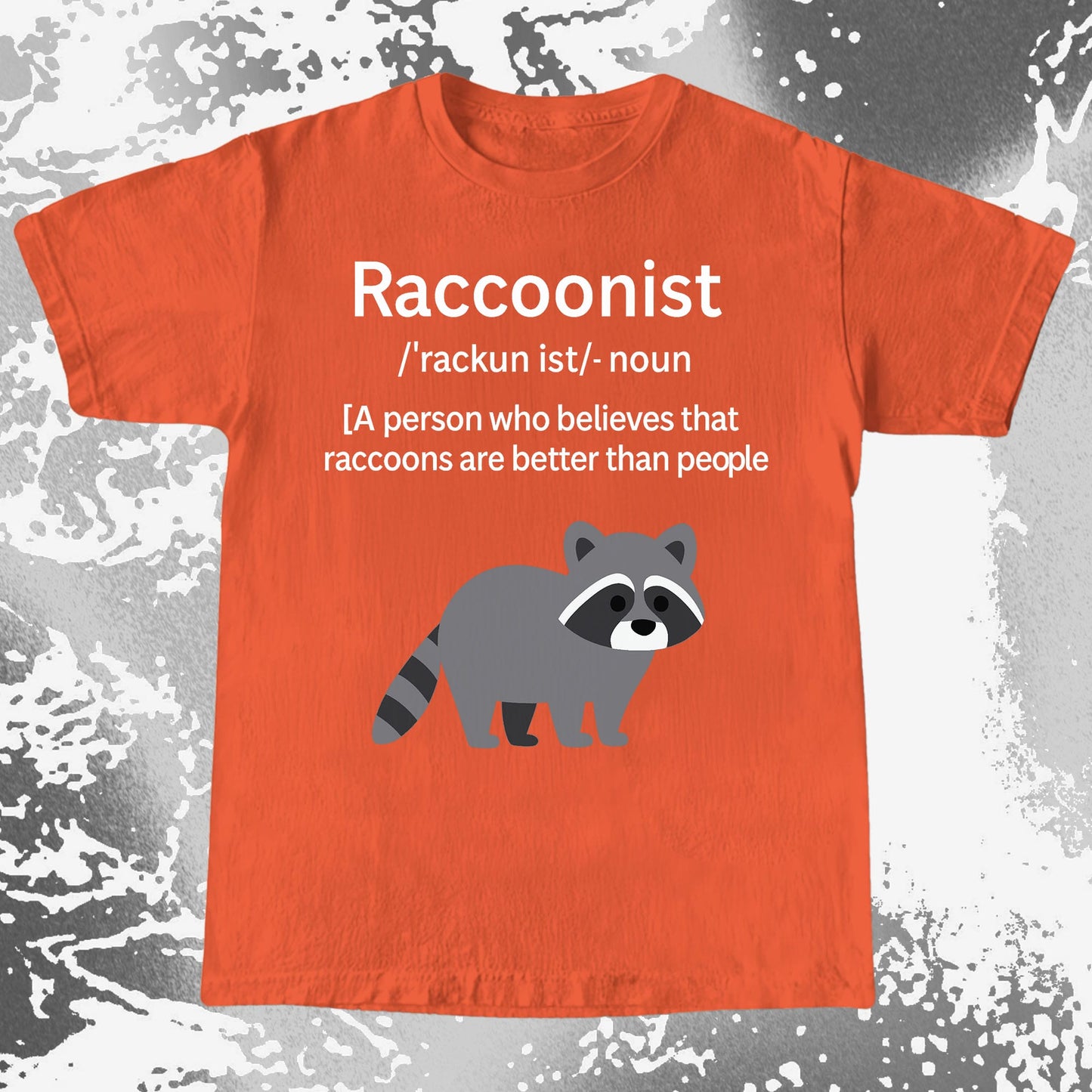 Raccoonist Raccoons Are Better Than People