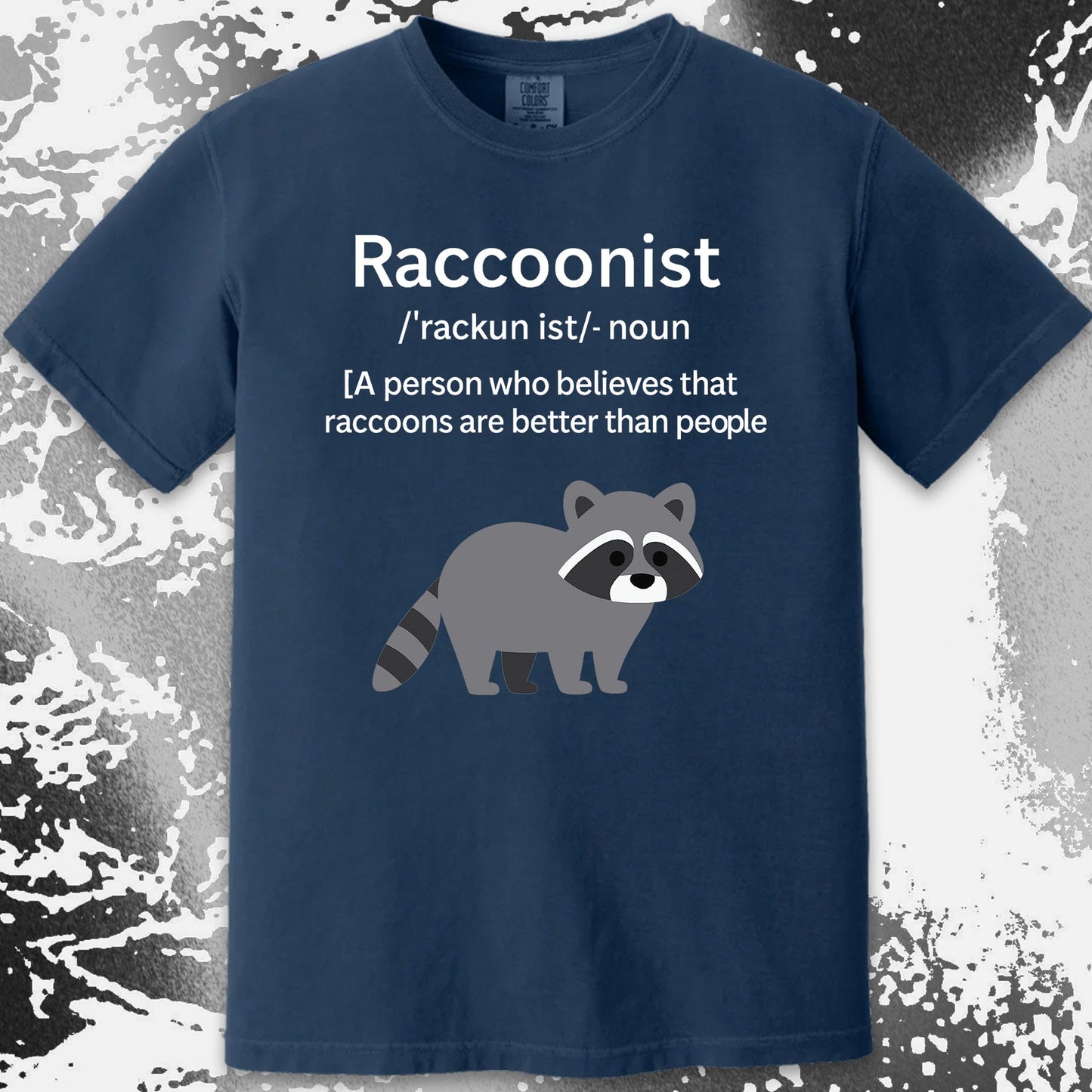 Raccoonist Raccoons Are Better Than People