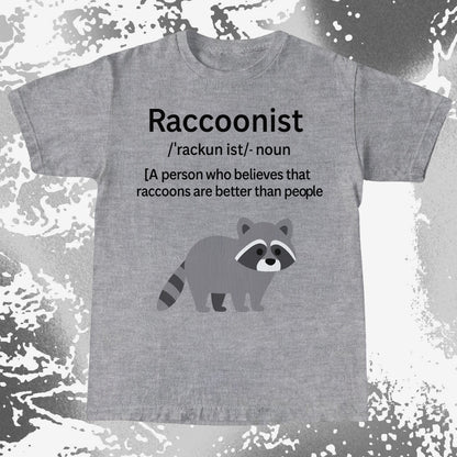 Raccoonist Raccoons Are Better Than People