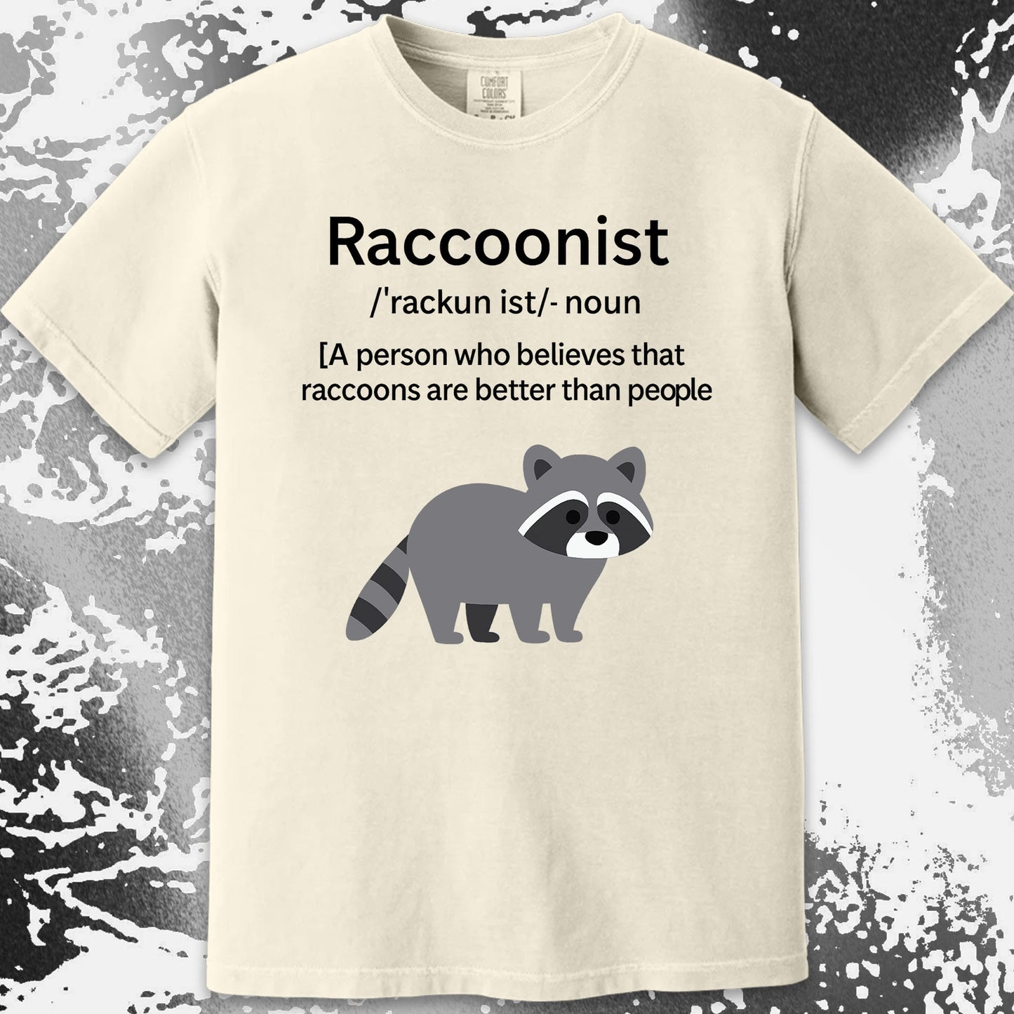 Raccoonist Raccoons Are Better Than People