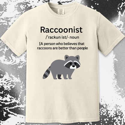 Raccoonist Raccoons Are Better Than People