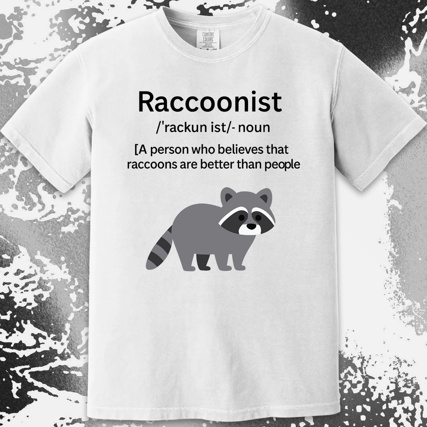 Raccoonist Raccoons Are Better Than People