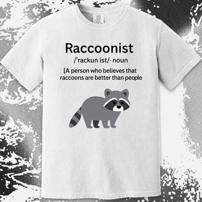 Raccoonist Raccoons Are Better Than People