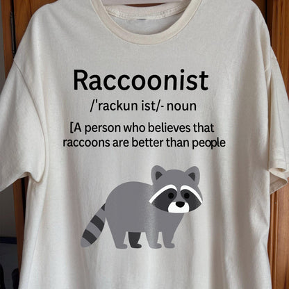 Raccoonist Raccoons Are Better Than People