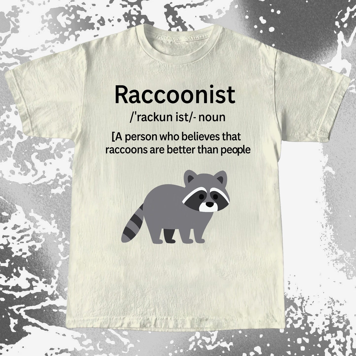 Raccoonist Raccoons Are Better Than People