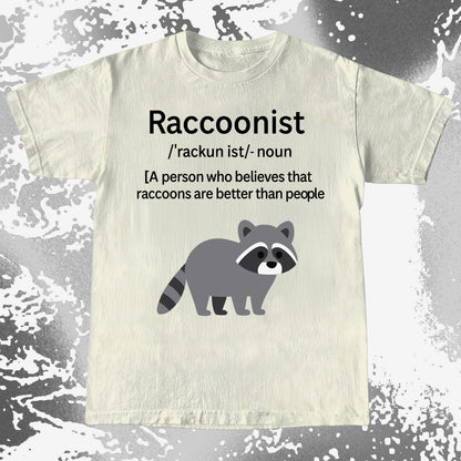 Raccoonist Raccoons Are Better Than People