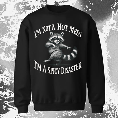 Spicy Disaster Raccoon