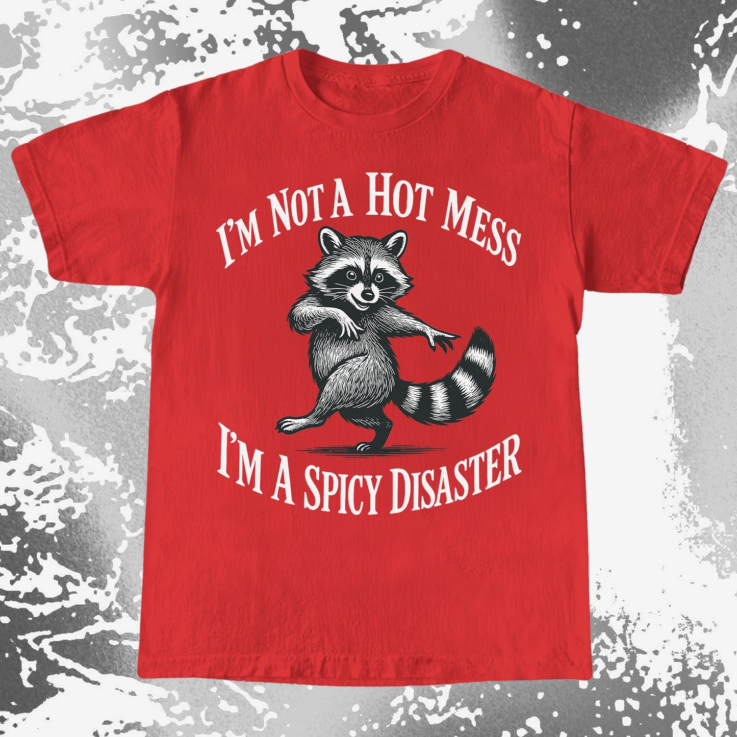 Spicy Disaster Raccoon