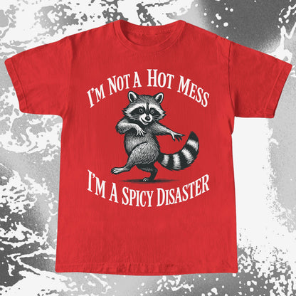 Spicy Disaster Raccoon