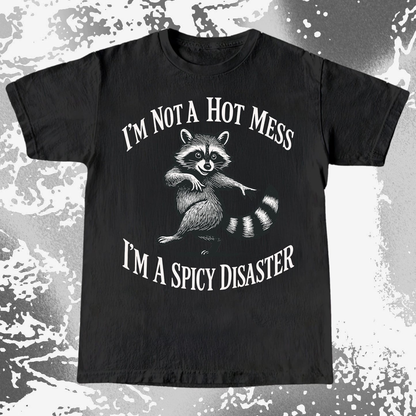 Spicy Disaster Raccoon