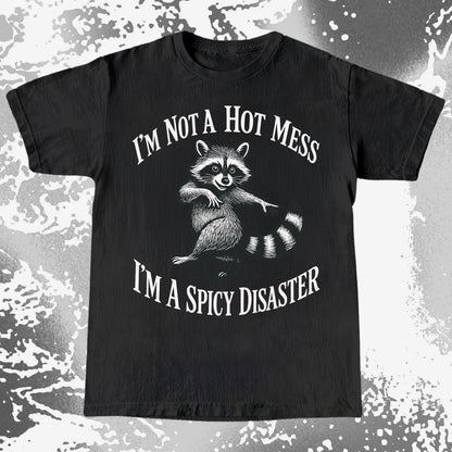 Spicy Disaster Raccoon