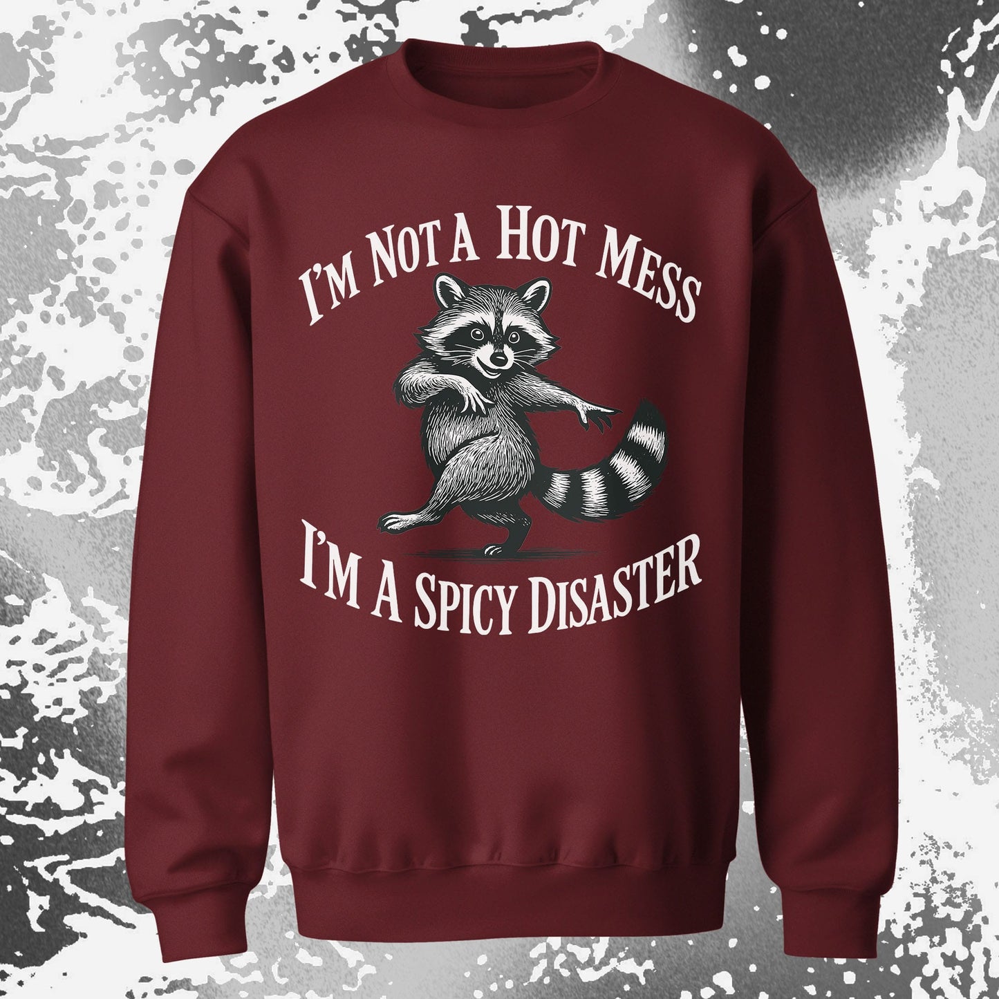 Spicy Disaster Raccoon