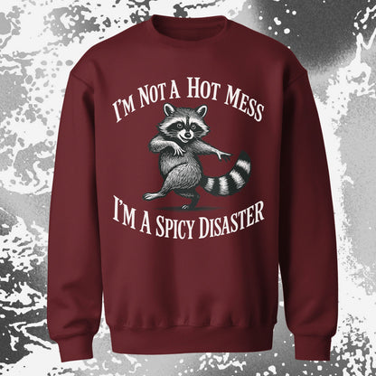 Spicy Disaster Raccoon