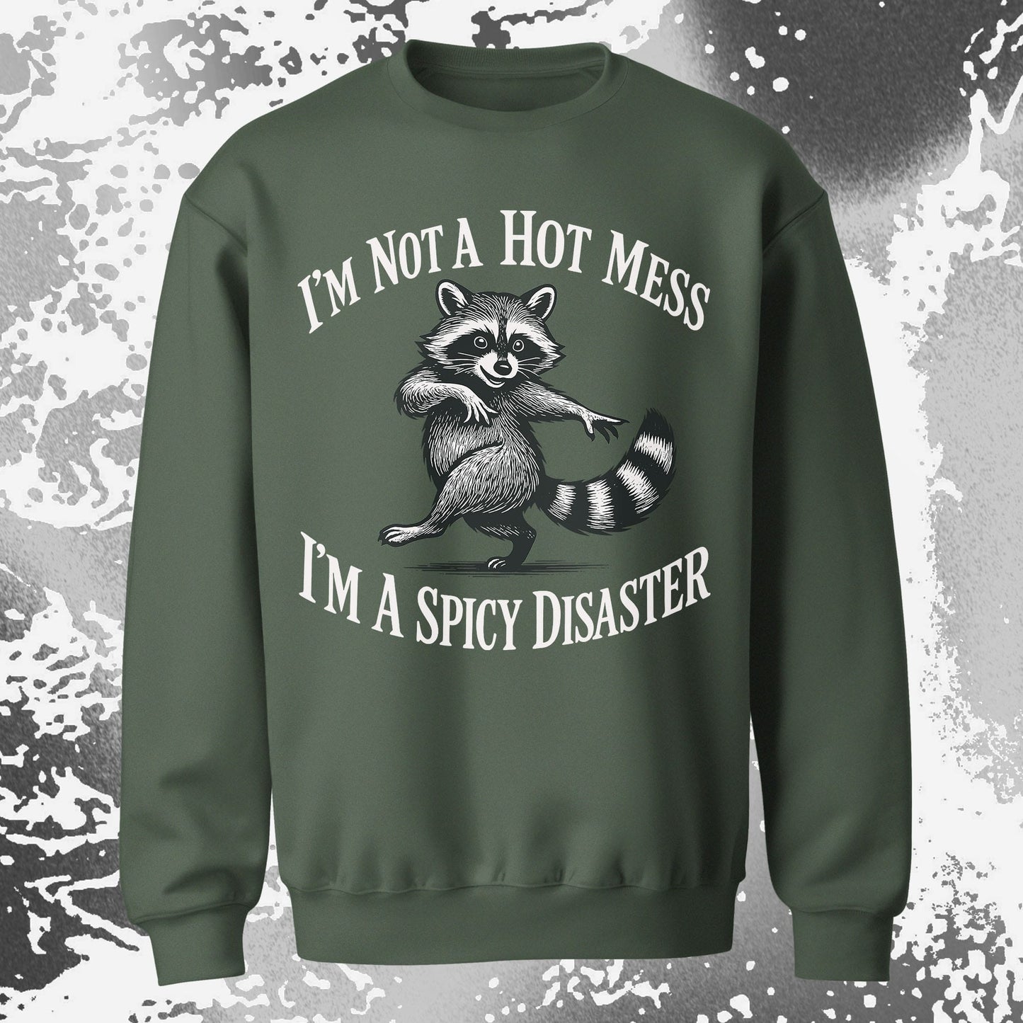 Spicy Disaster Raccoon