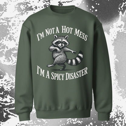 Spicy Disaster Raccoon