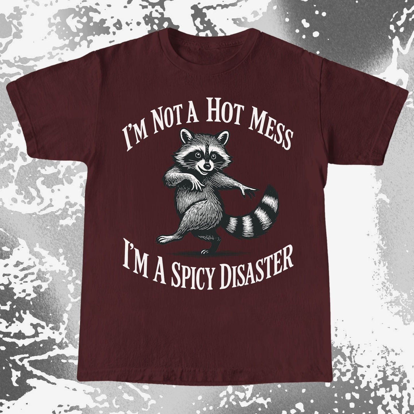 Spicy Disaster Raccoon