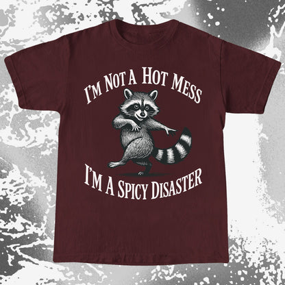 Spicy Disaster Raccoon