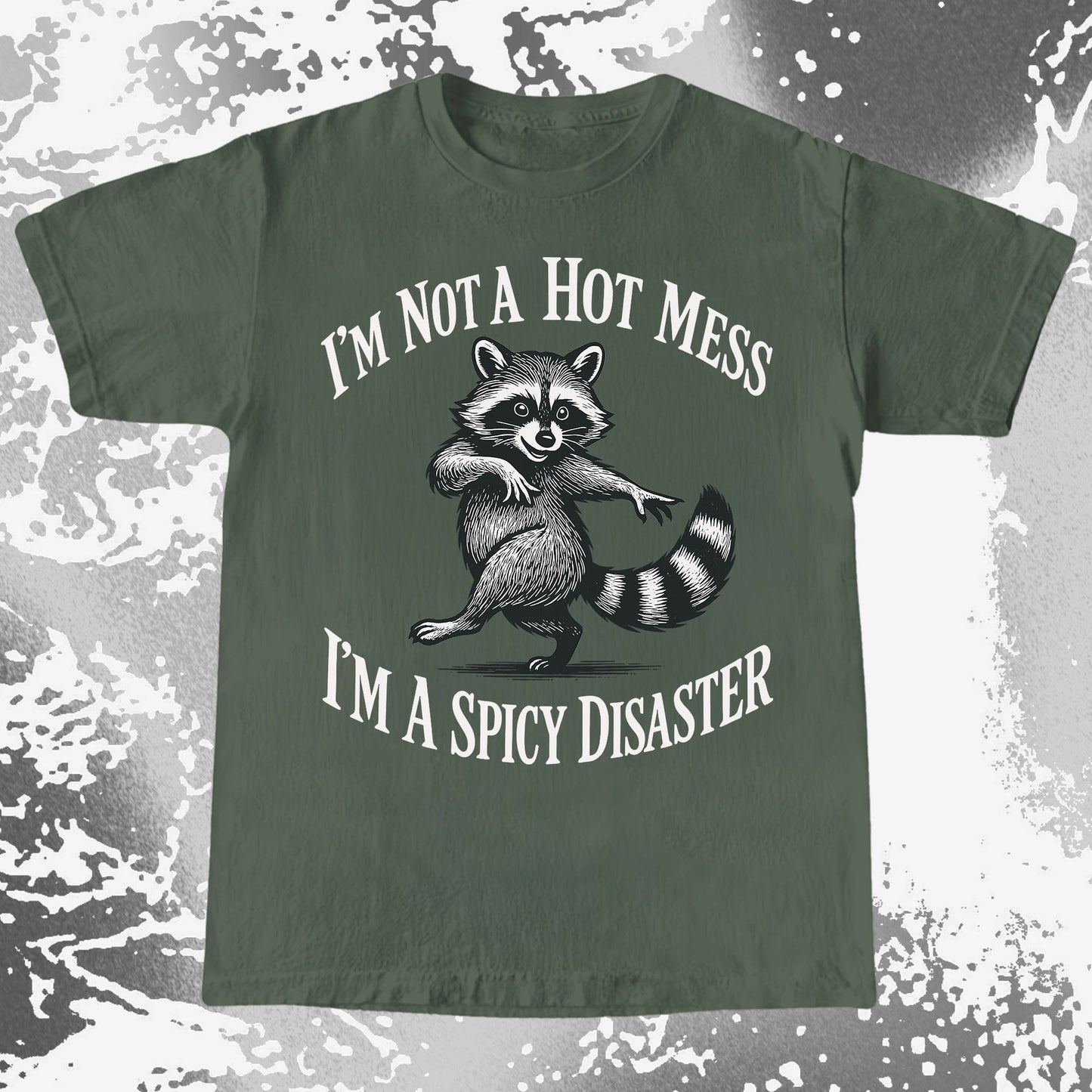 Spicy Disaster Raccoon