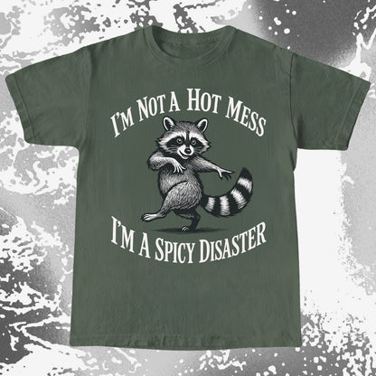 Spicy Disaster Raccoon