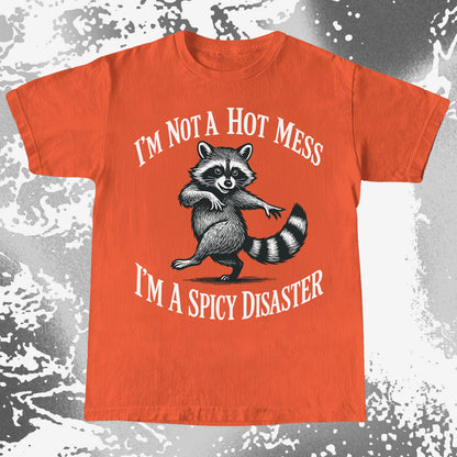 Spicy Disaster Raccoon