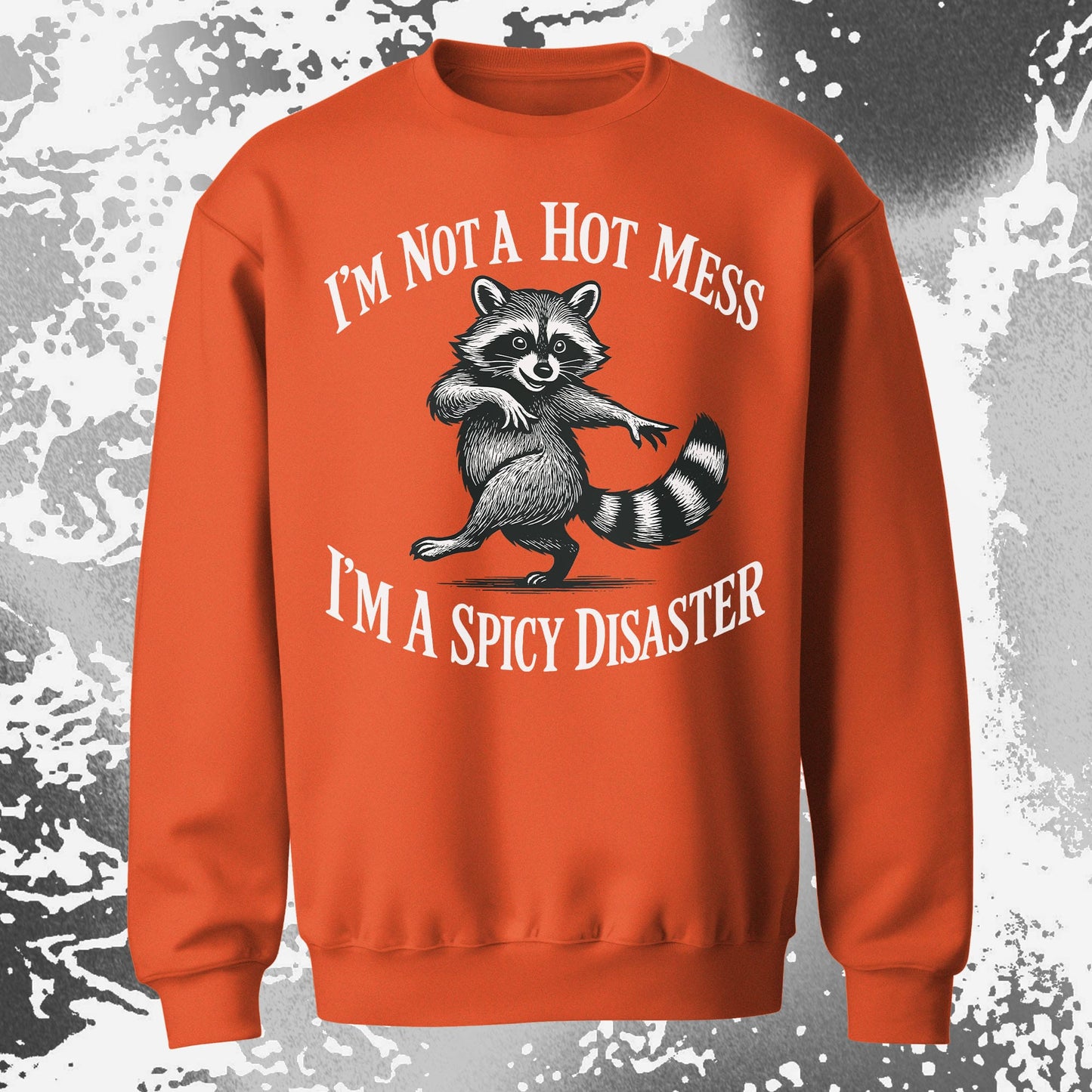 Spicy Disaster Raccoon