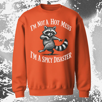 Spicy Disaster Raccoon