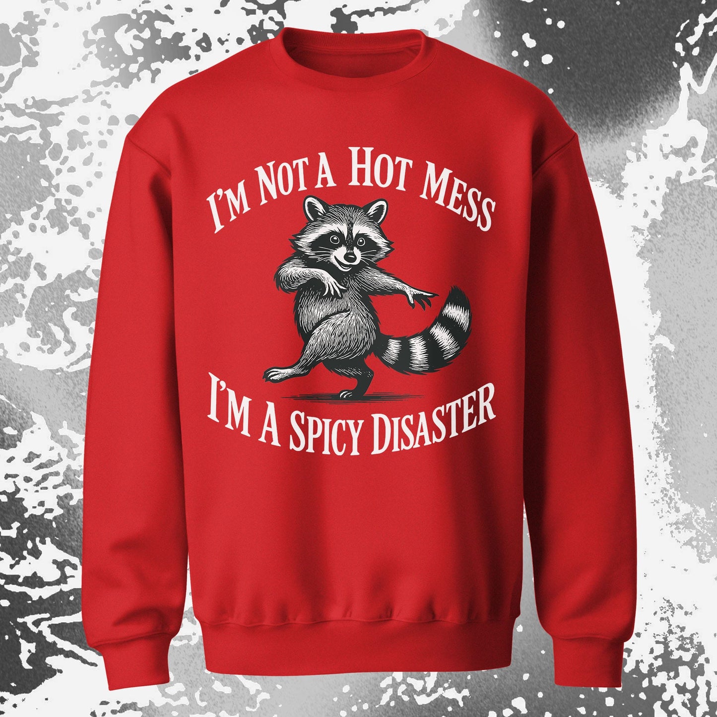 Spicy Disaster Raccoon