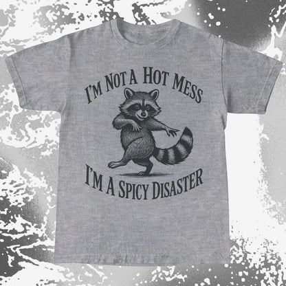 Spicy Disaster Raccoon