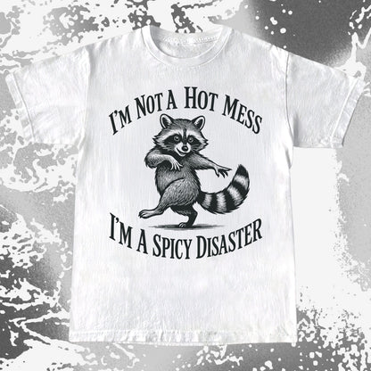 Spicy Disaster Raccoon