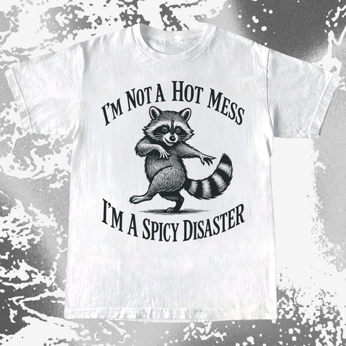 Spicy Disaster Raccoon
