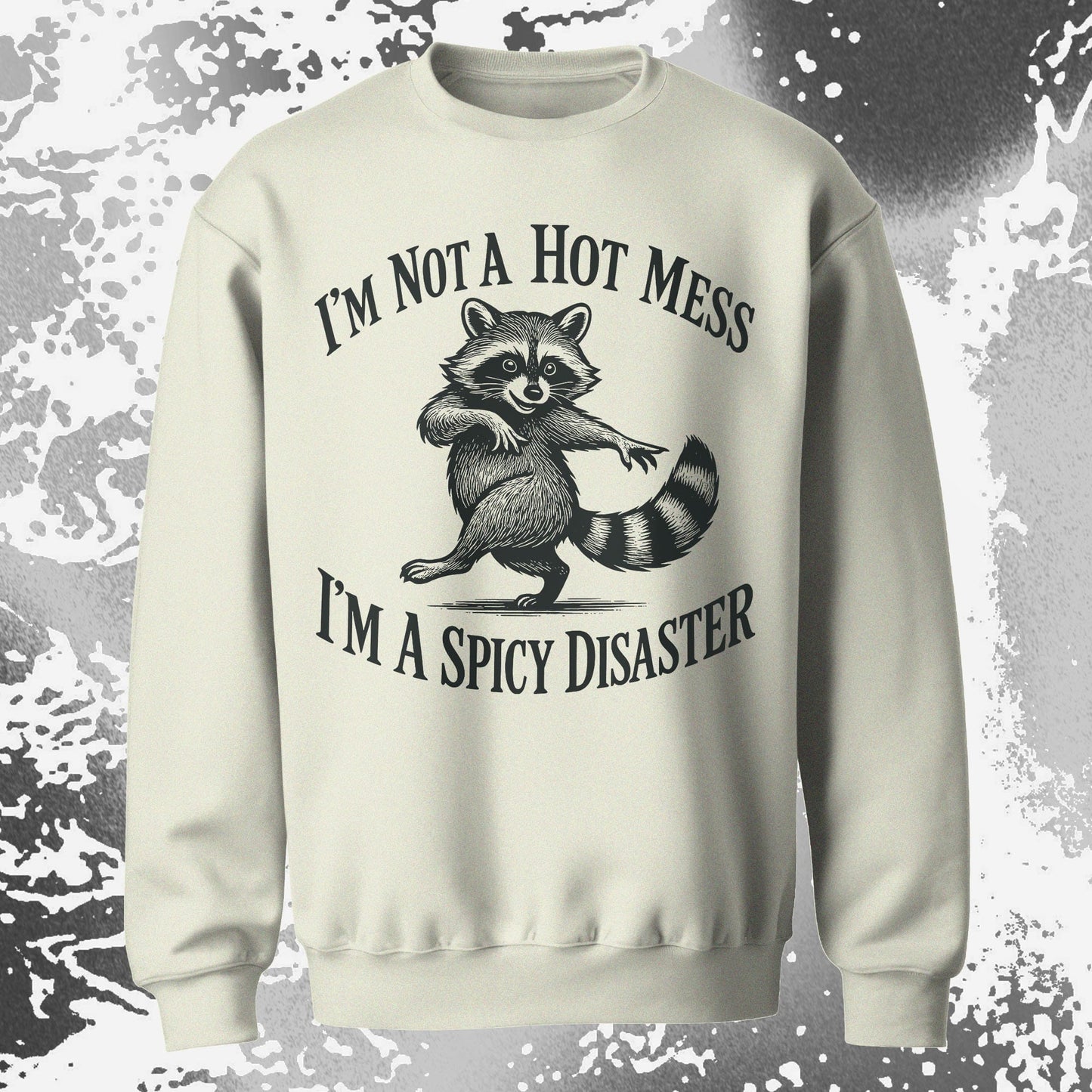 Spicy Disaster Raccoon
