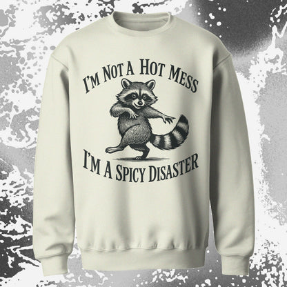 Spicy Disaster Raccoon