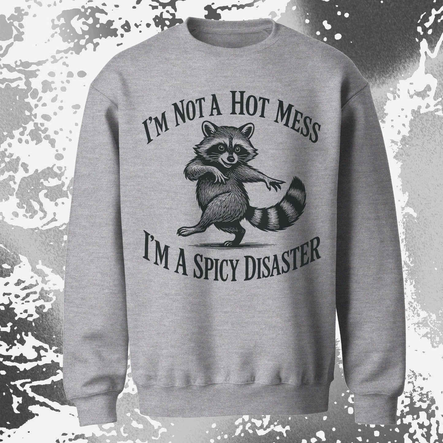 Spicy Disaster Raccoon