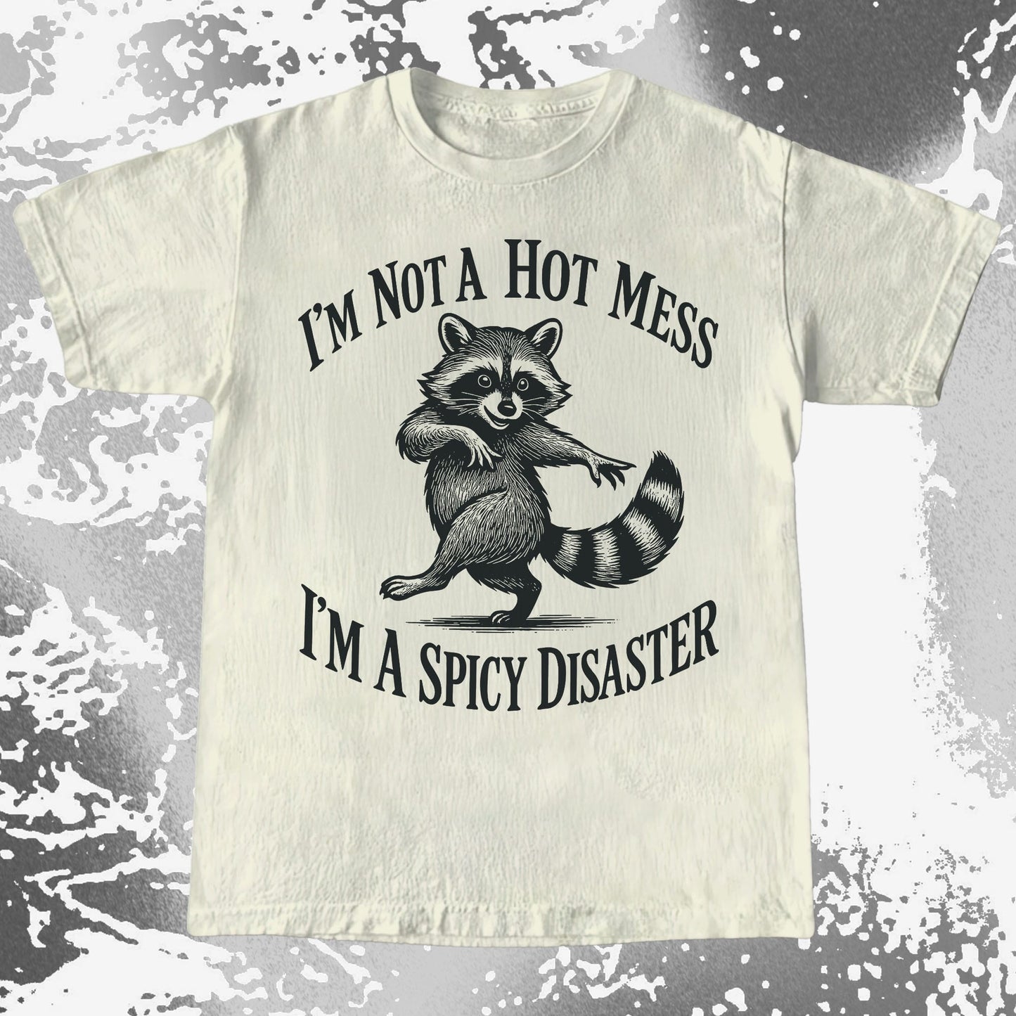 Spicy Disaster Raccoon