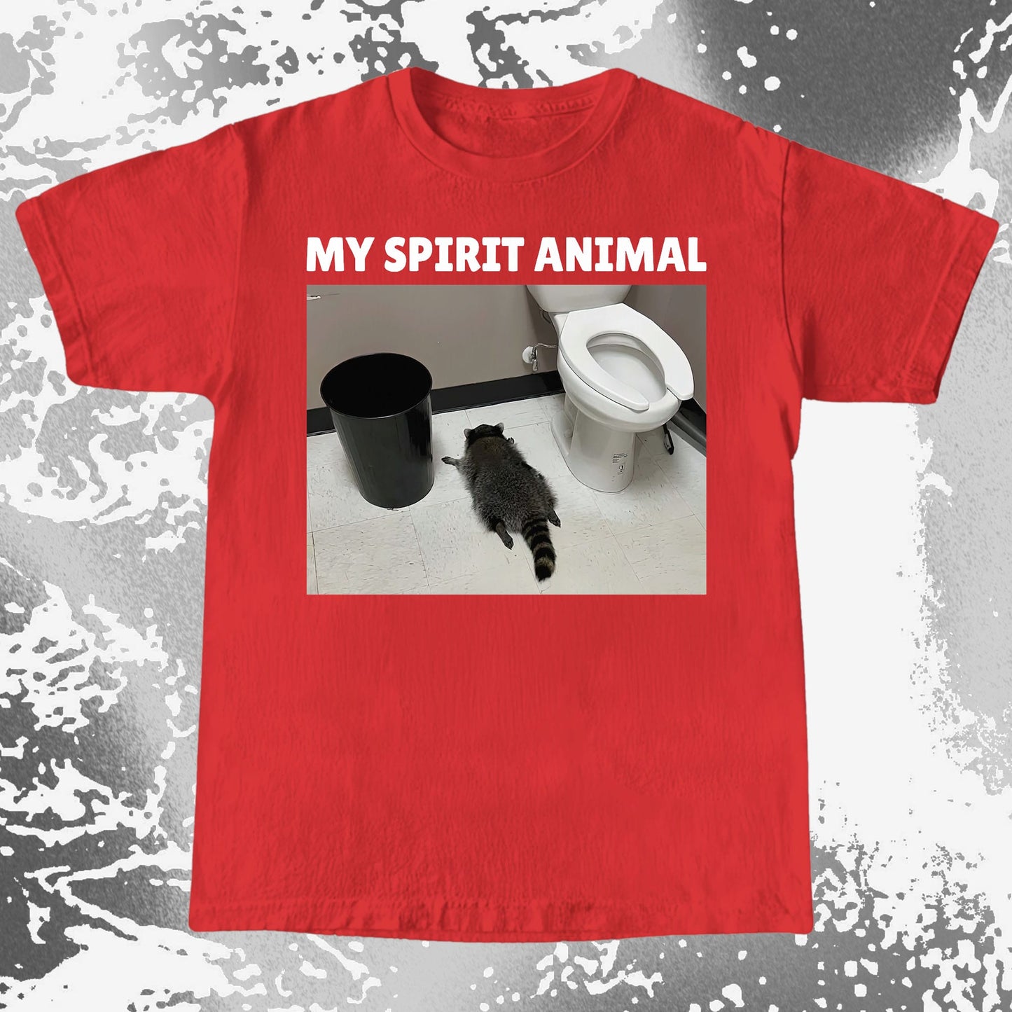 Funny Raccoon Drunk Raccoon Meme Shirt