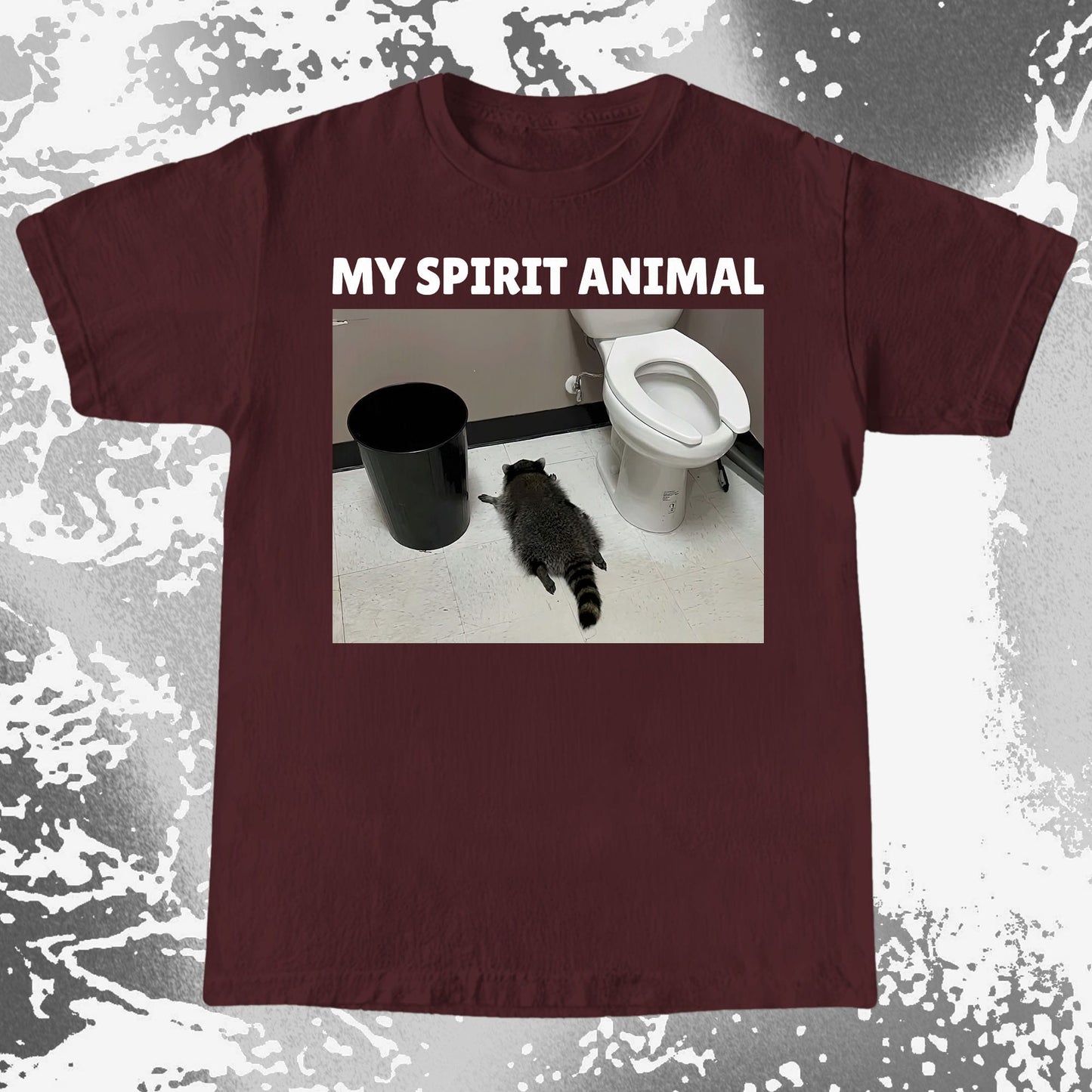 Funny Raccoon Drunk Raccoon Meme Shirt