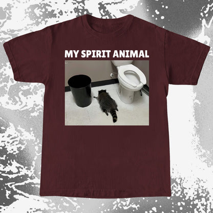 Funny Raccoon Drunk Raccoon Meme Shirt