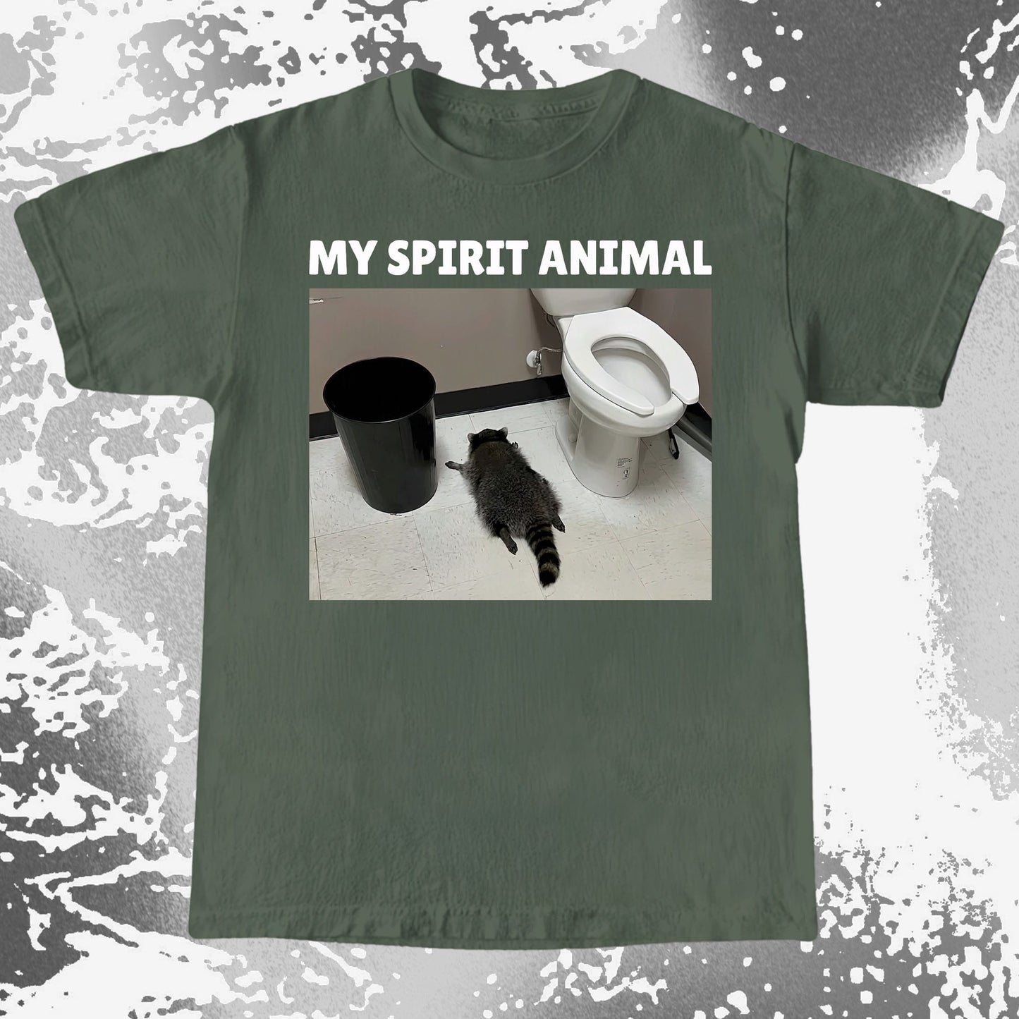 Funny Raccoon Drunk Raccoon Meme Shirt