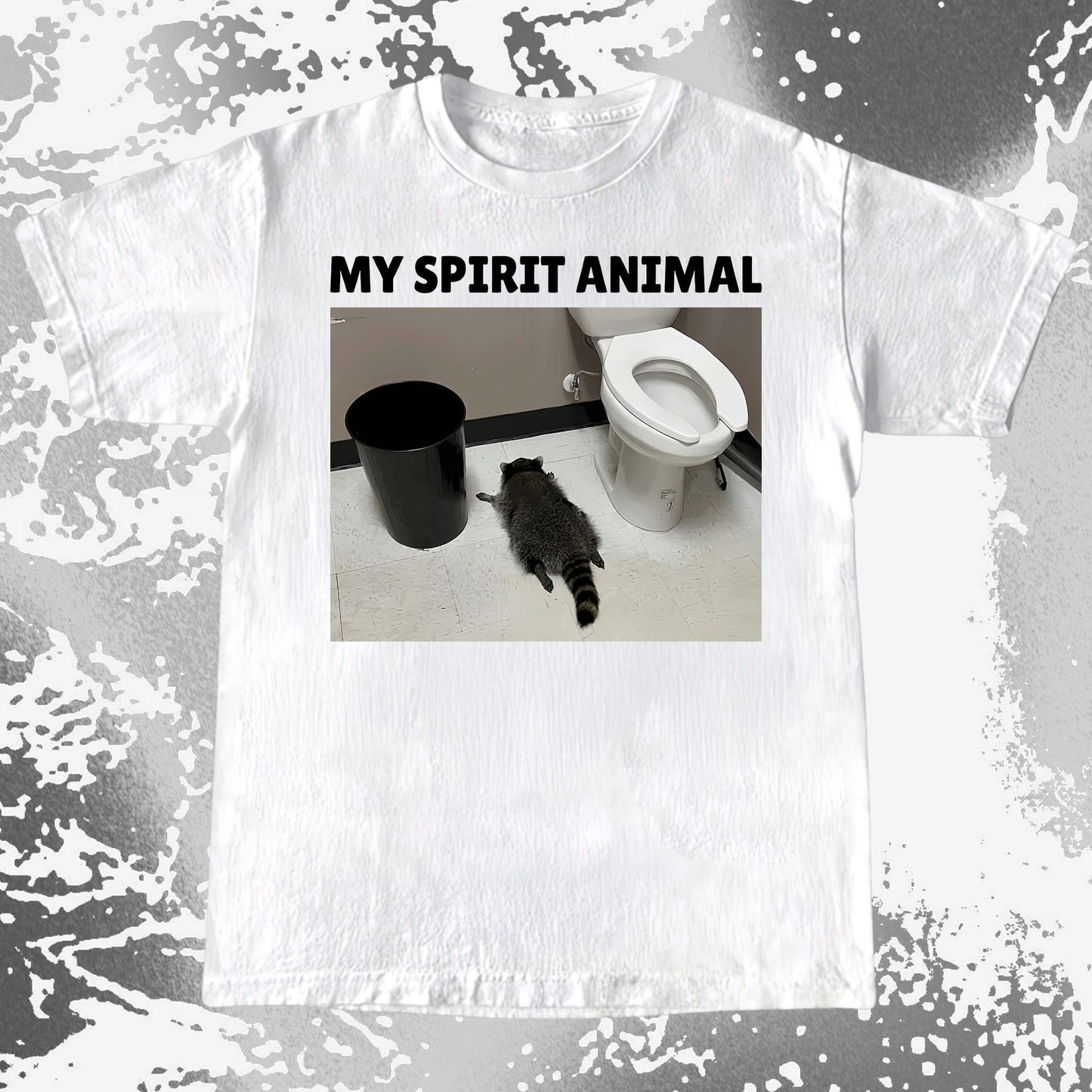 Funny Raccoon Drunk Raccoon Meme Shirt